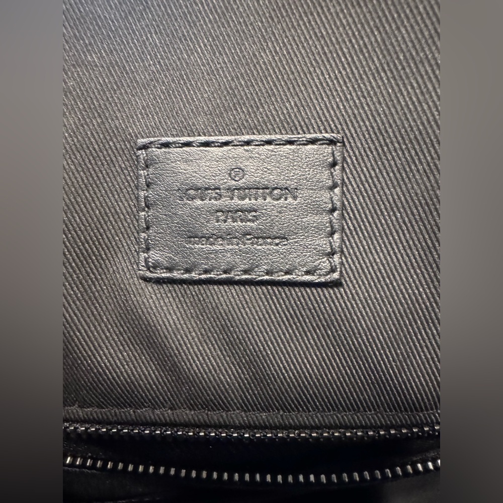 Louis Vuitton Monogram Eclipse Reverse Christopher Backpack - Picture 10 of 11